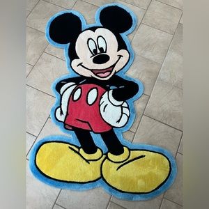 Mickey Mouse Throw Rug